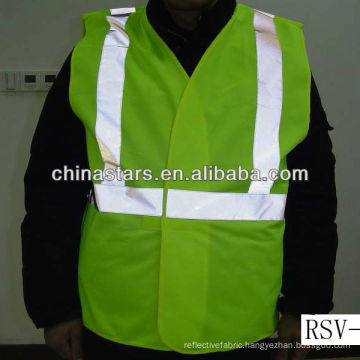 RSV002 Reflective Safety Vest